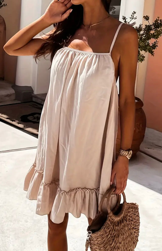 Backless Cami Dress