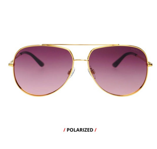 Max Polarized Aviator Sunglasses