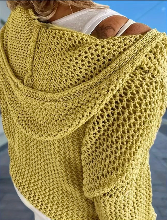 Knitted Cover Up Top