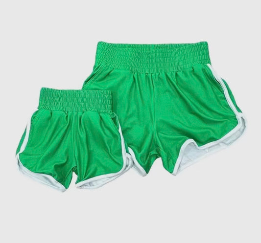 Mom & Me Track Shorts -Kids