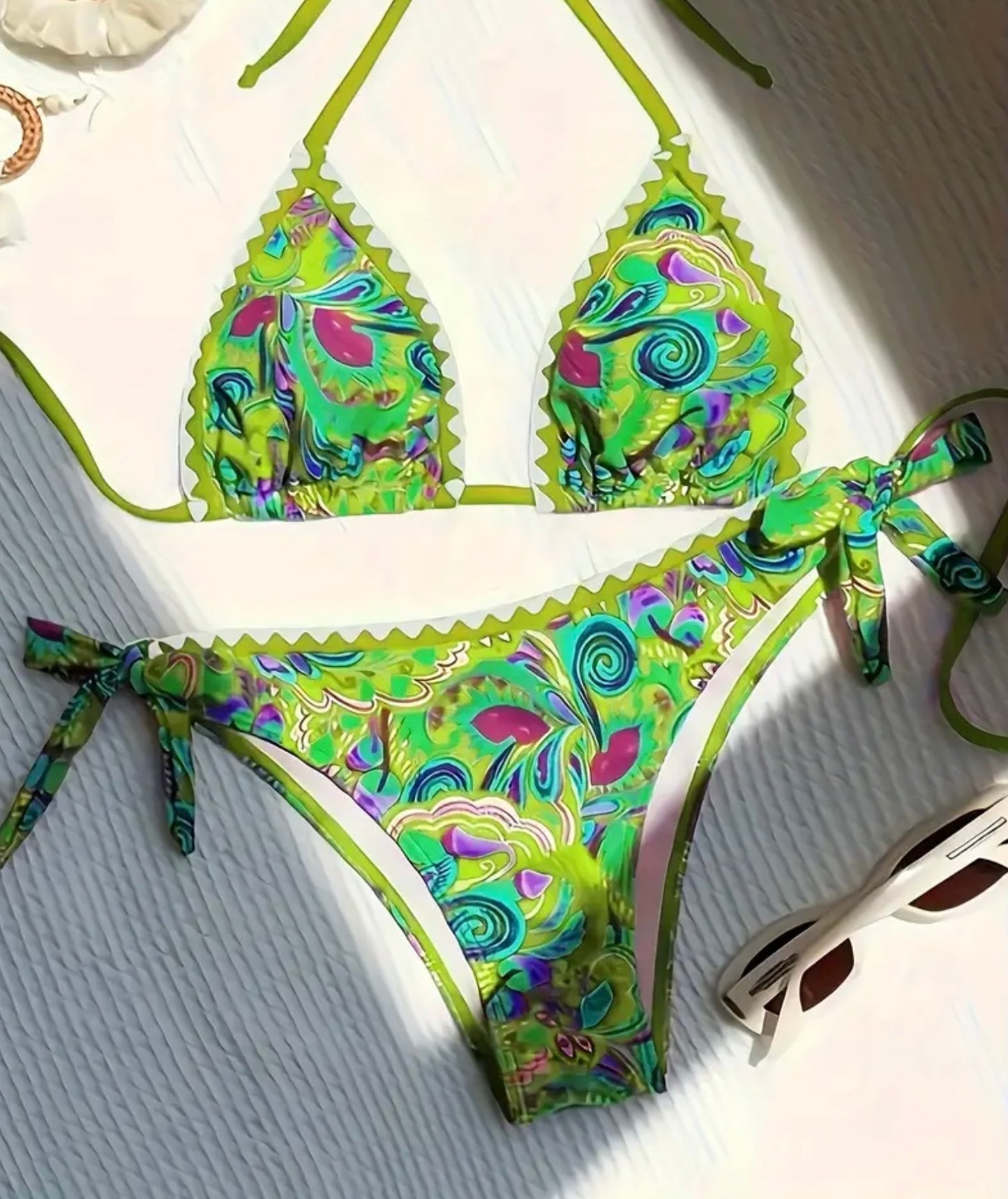 Boho Floral Bikini