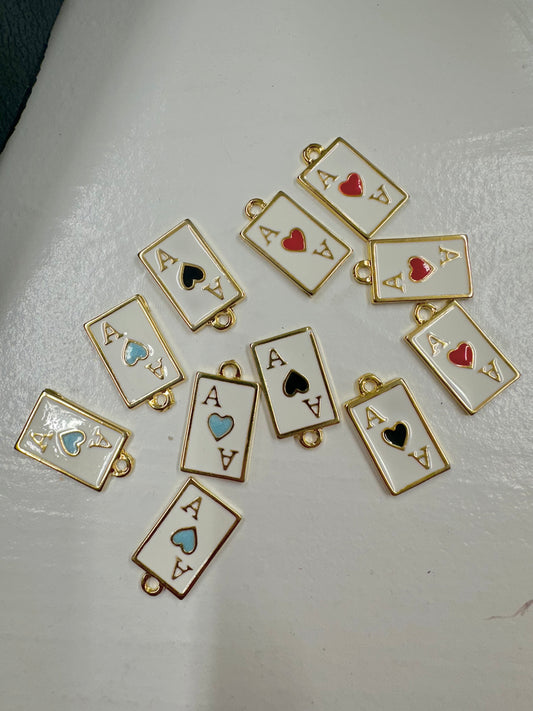 Ace Card Charm