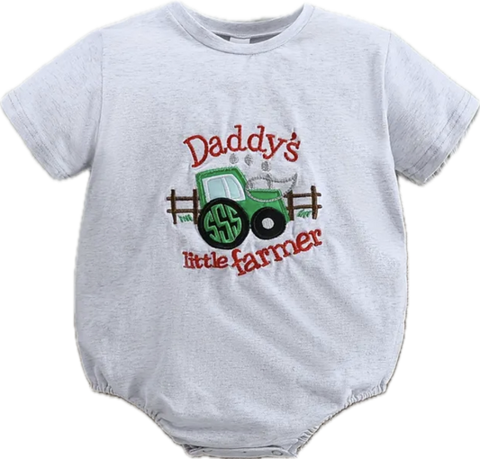 Toddler “Daddy’s little Farmer”