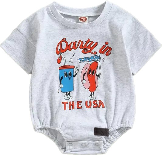 Party in the USA onesie