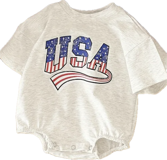 U.S.A. onesie