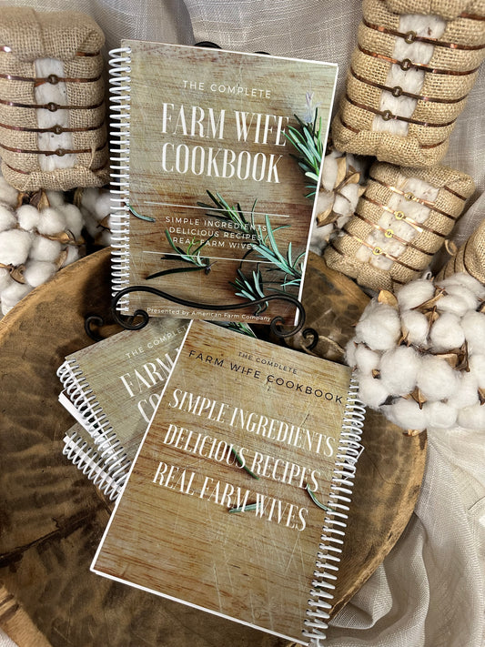 The Complete Farm Wife Cookbook