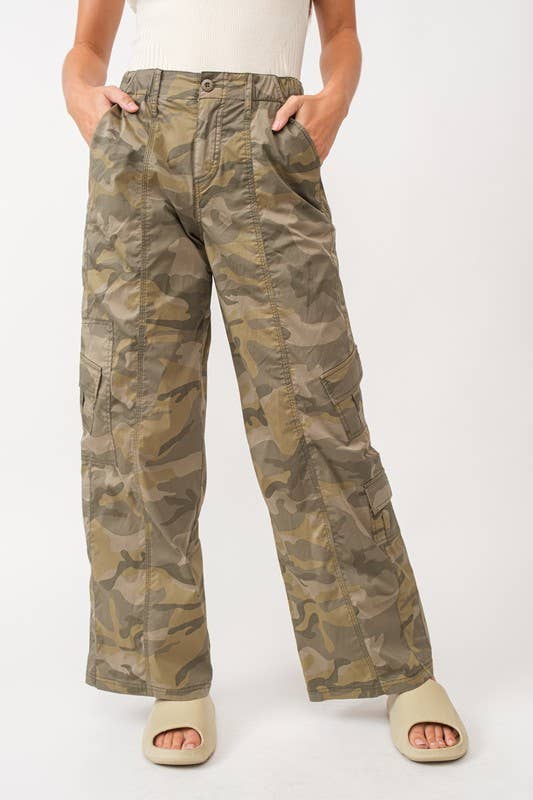 Rory Camo Cargo Pants