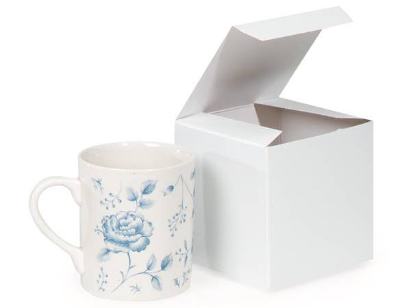 Recycled White Gift Boxes
