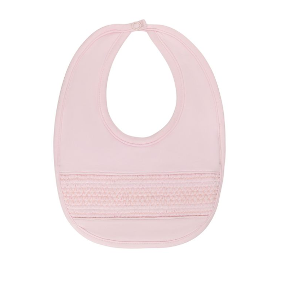 Smocked Bullion Bib