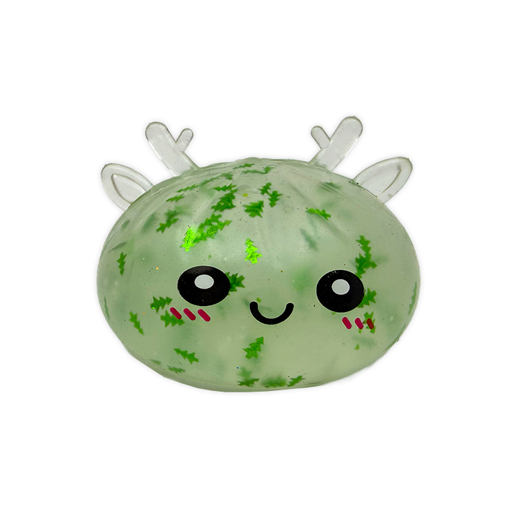 Fun Doh Christmas Mystery Reindeer Dumpling Squishy Toy