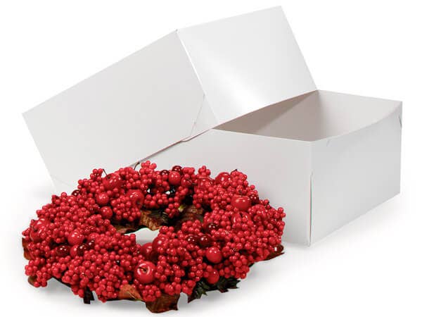Recycled White Gift Boxes