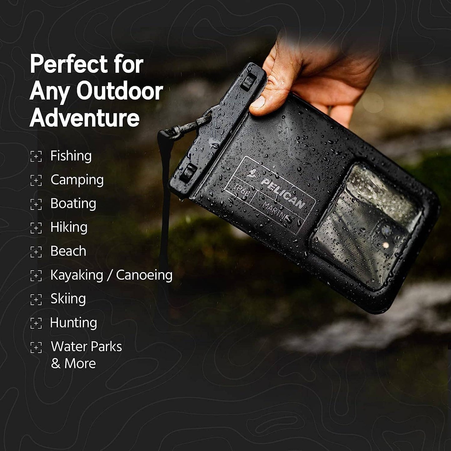 Pelican Marine Waterproof Floating Phone Pouch