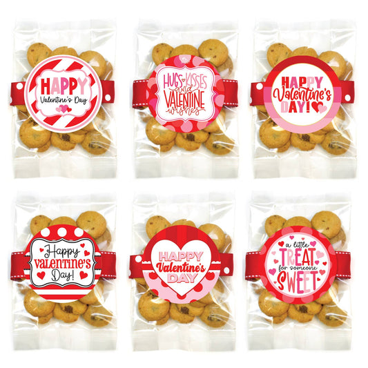 Valentine Cookie Bags