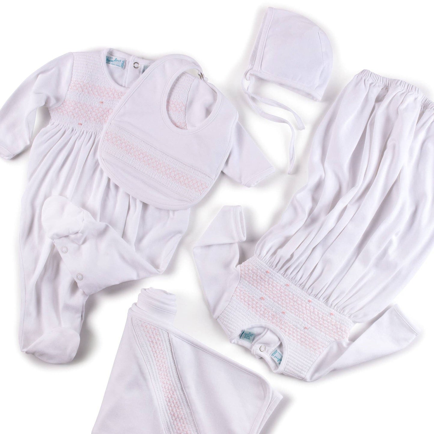 Smocked Bullion Bib