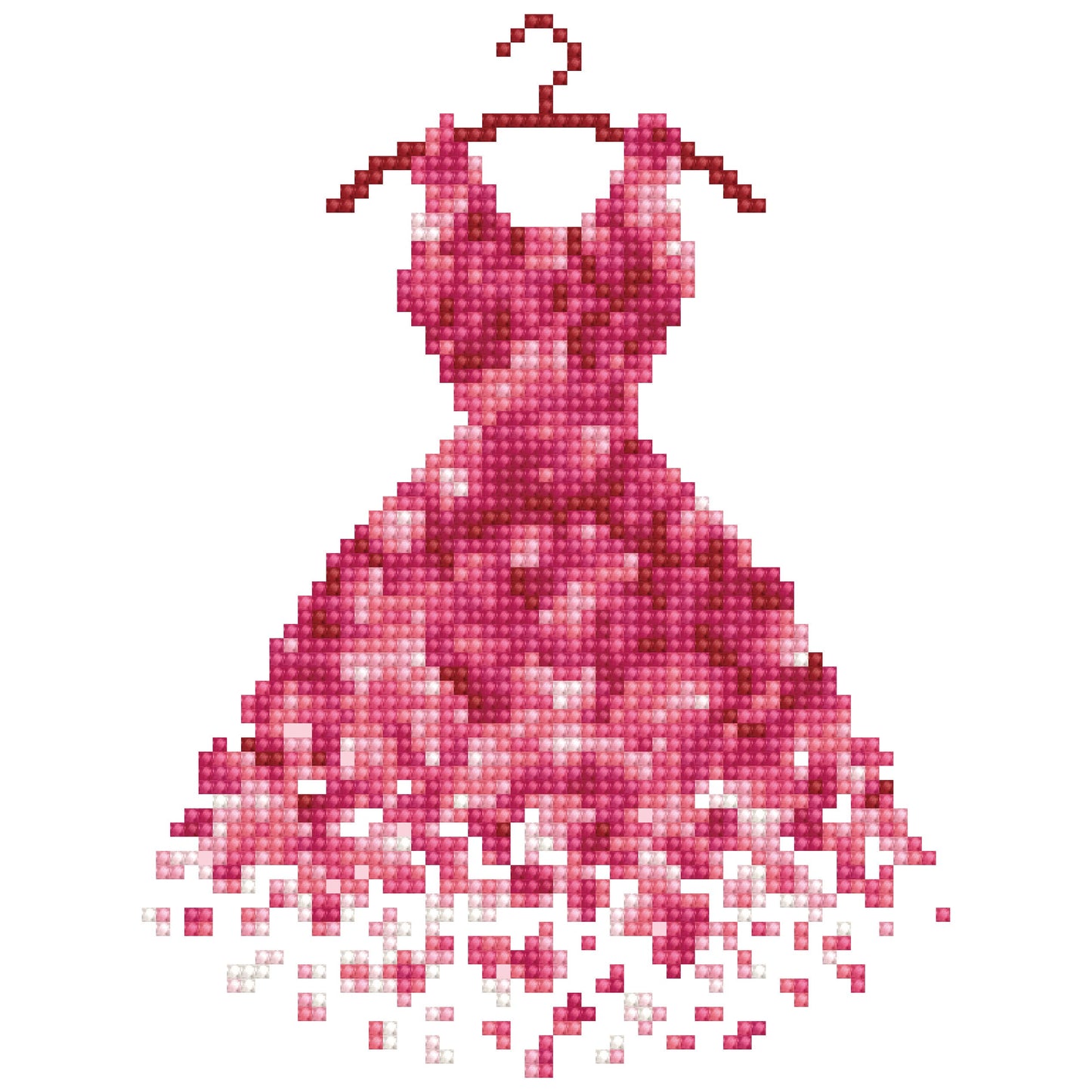 Diamond Arts-Dress Diamond Art Kit Beginner