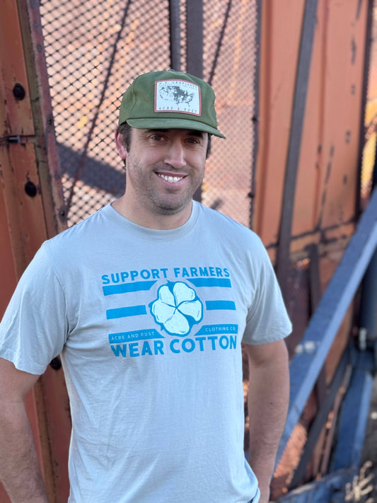 Support Cotton Farmers T-Shirt