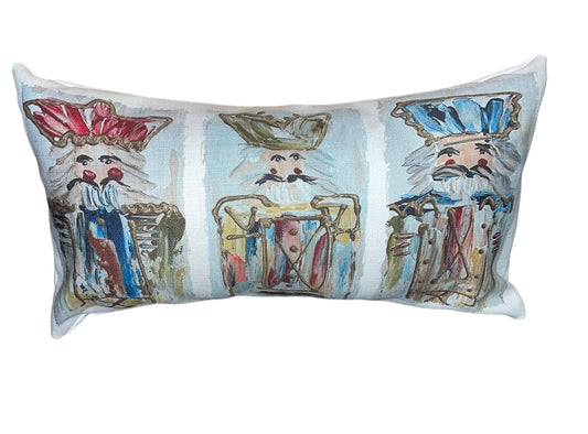 GA Nutcracker Trio Lumbar Pillow