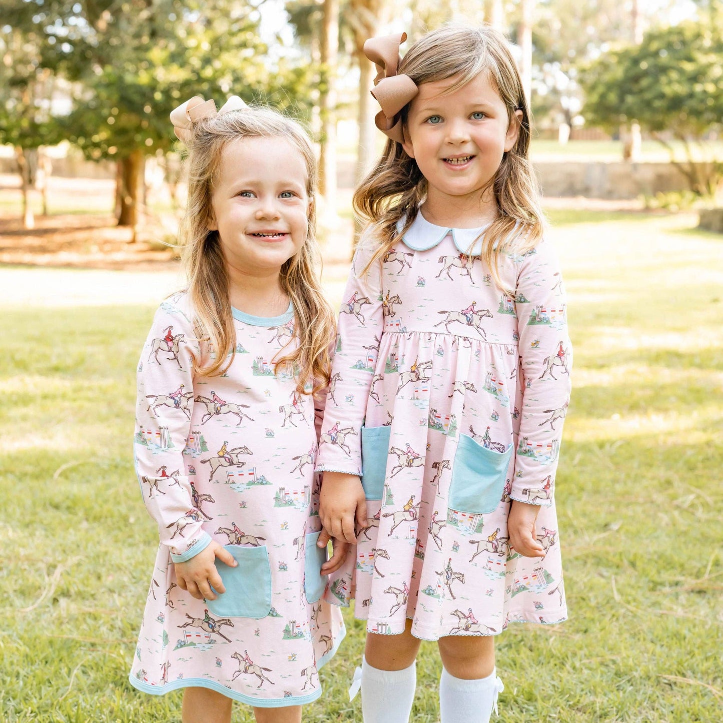 Hunter Jumper Eloise Dress