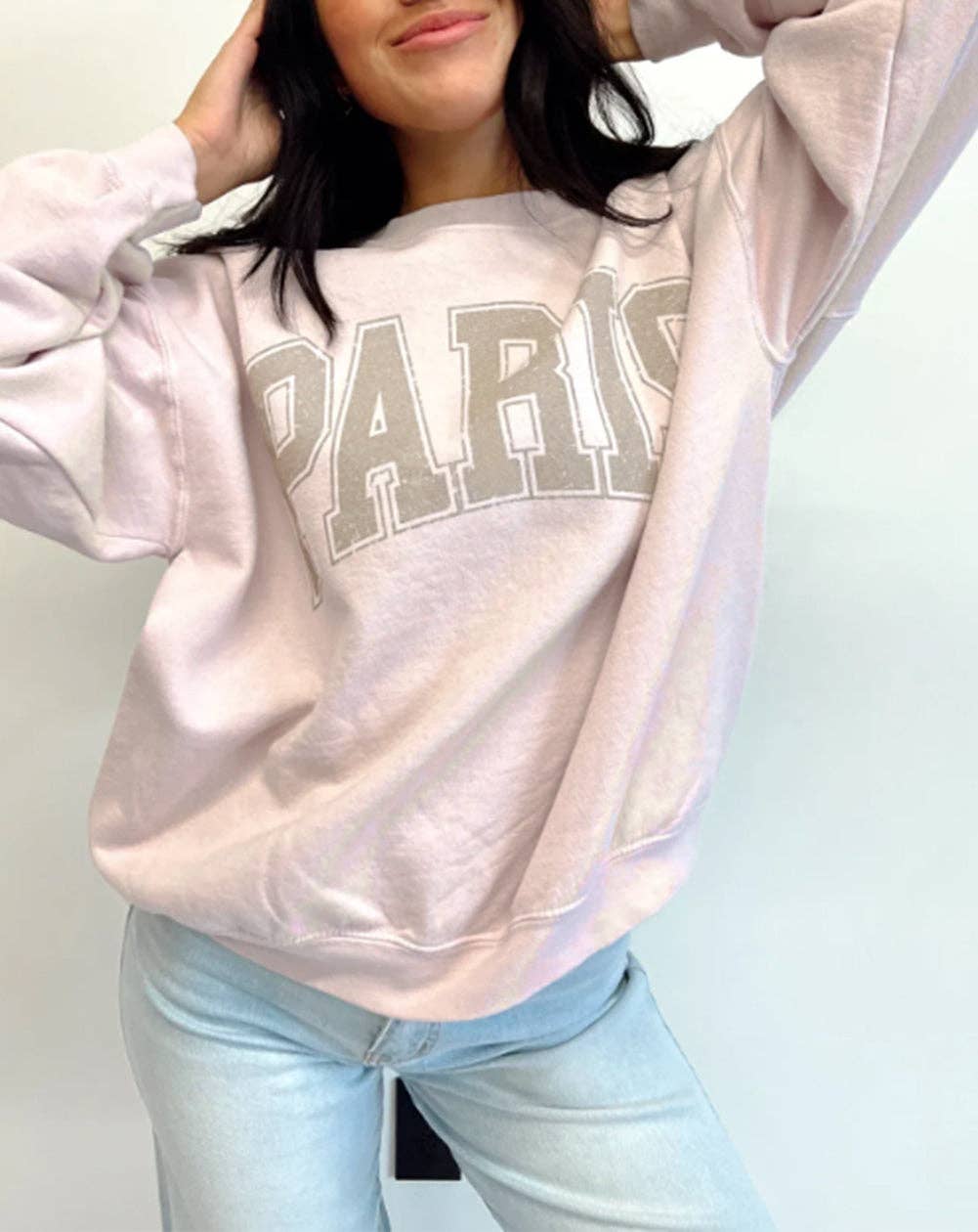 PAIRS Graphic Oversized Sweatshirt