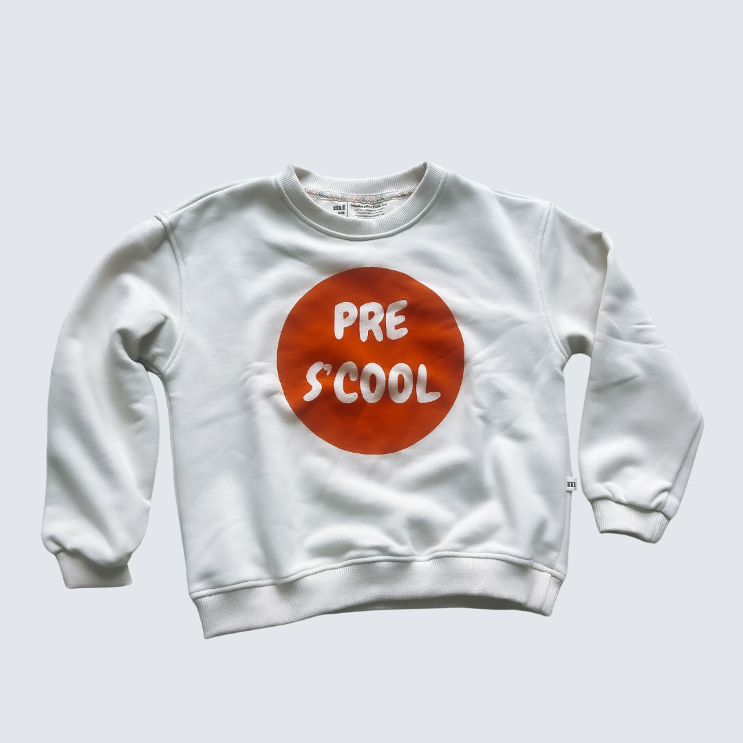 PRE S'COOL  pullover | oversized drop shoulder | KIDS