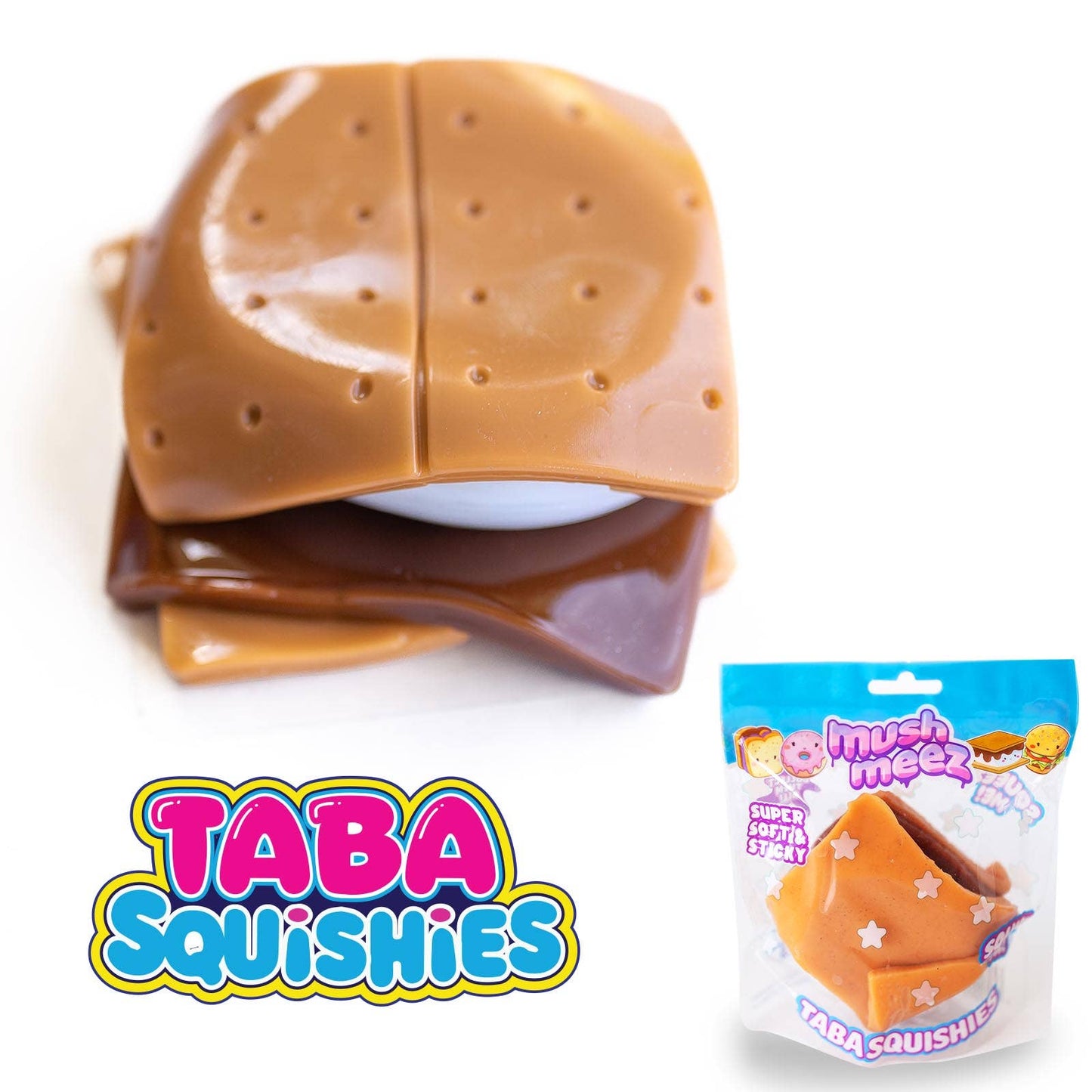 MushMeez Taba Squishies Assortment - 24 pc Assortment