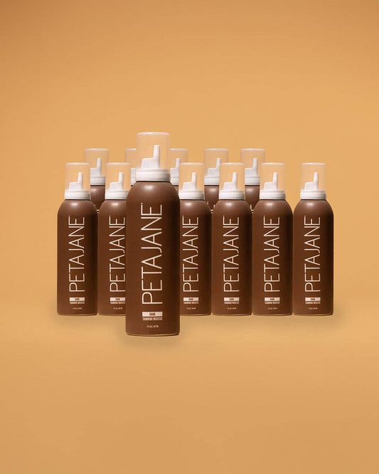 Dark Self-Tanning Mousse
