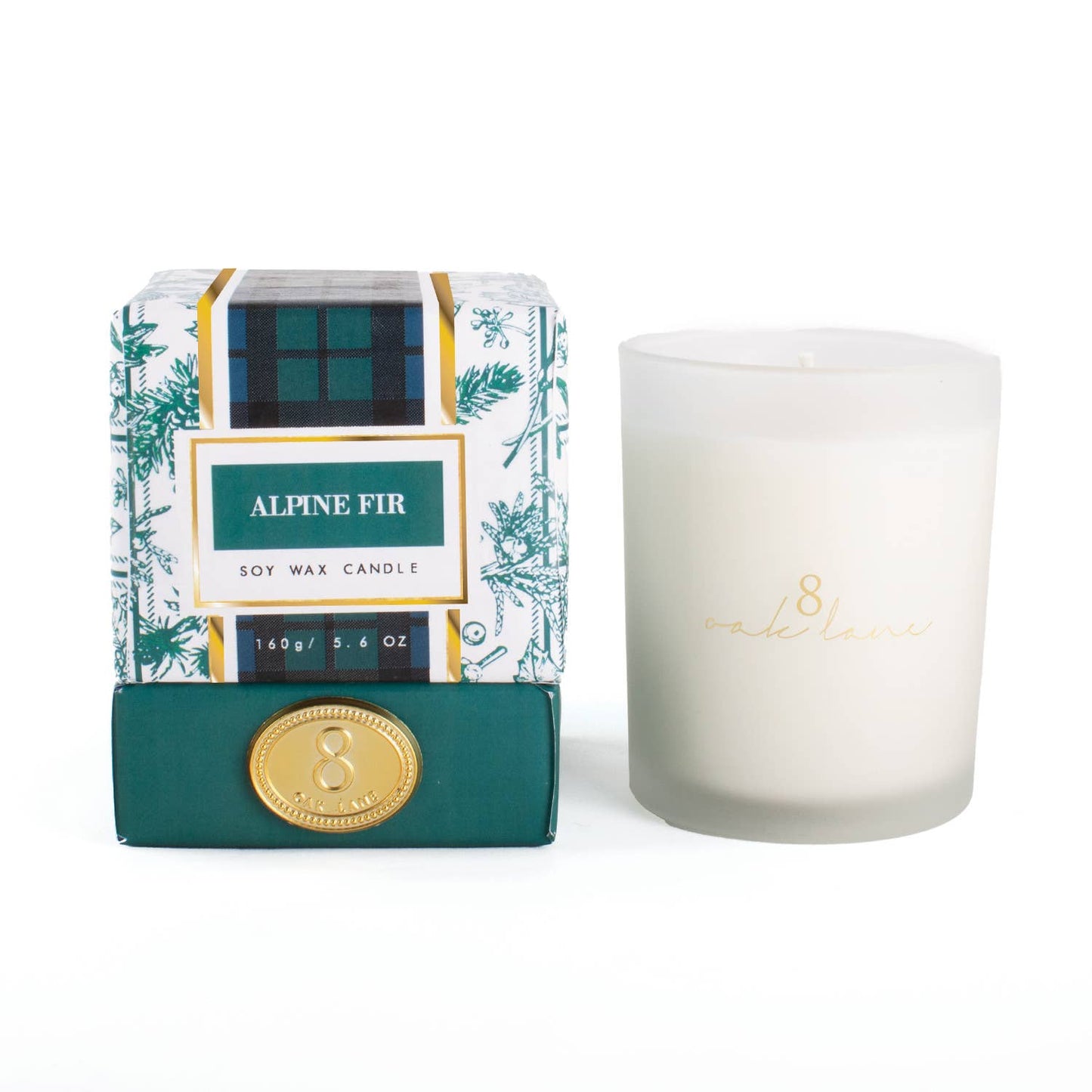 Alpine Fir 5.6oz Soy Wax Candle