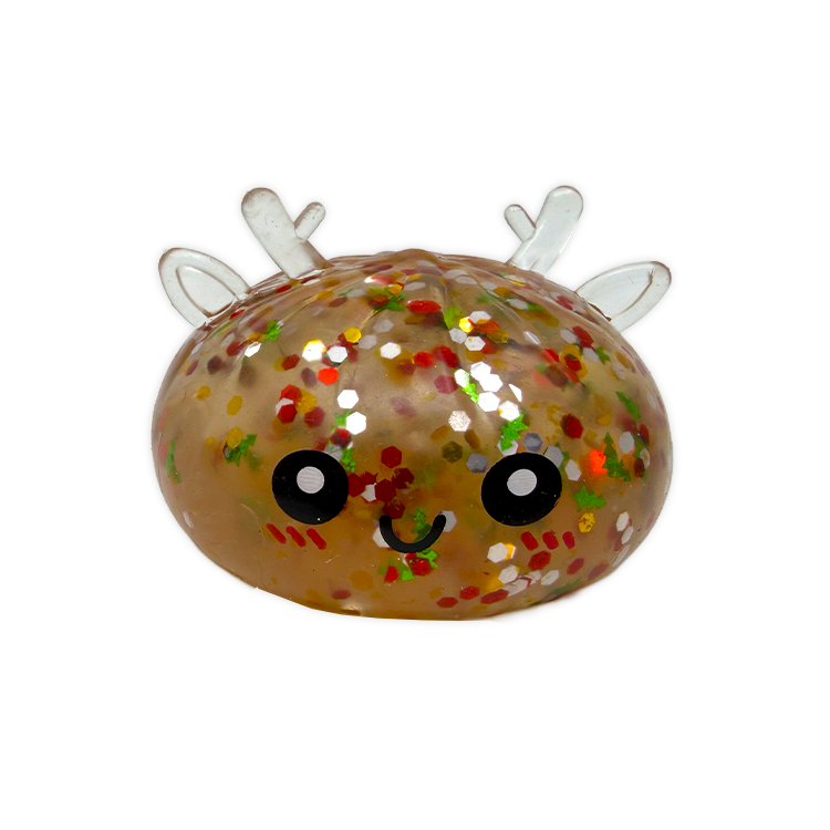 Fun Doh Christmas Mystery Reindeer Dumpling Squishy Toy