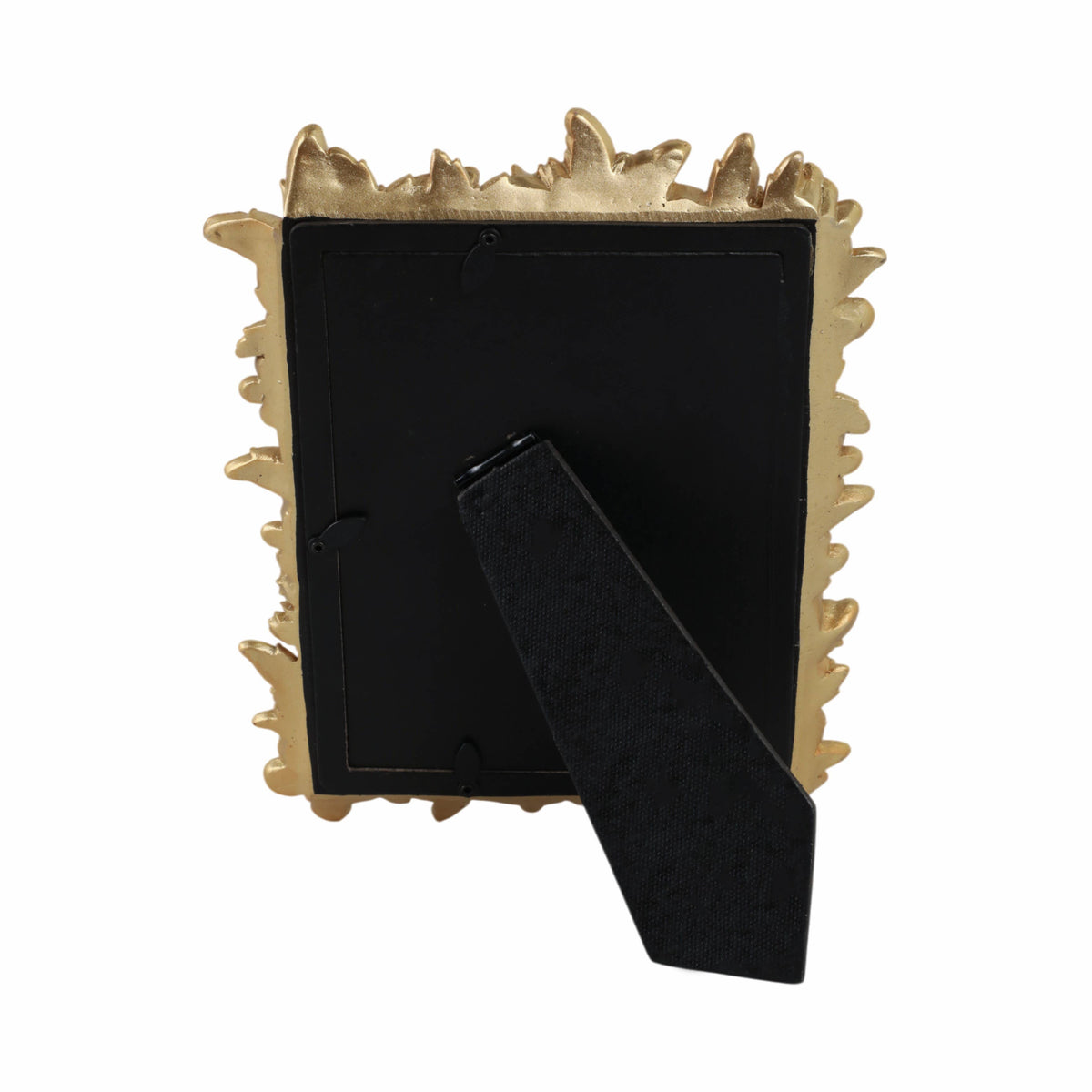 Picture Frame - Gold Polyresin Butterfly in Bloom  5x7 in.