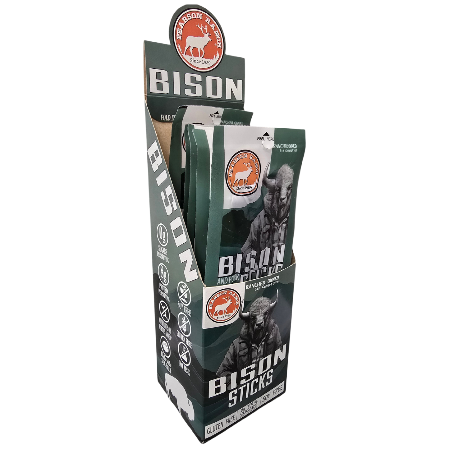 Bison Snack Stick