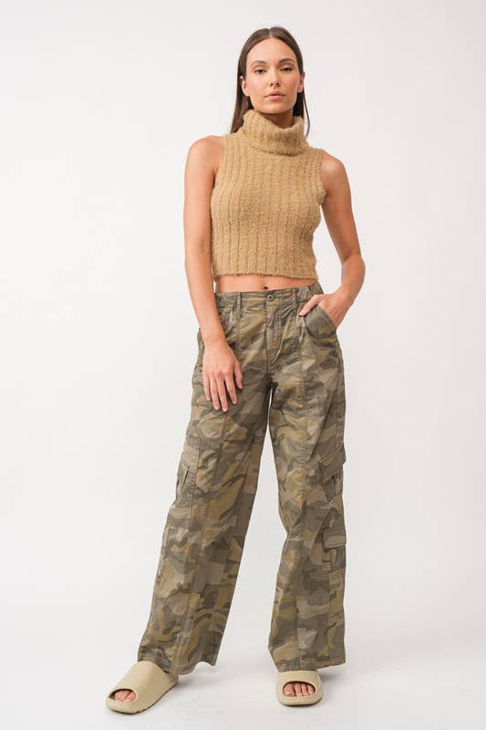 Rory Camo Cargo Pants