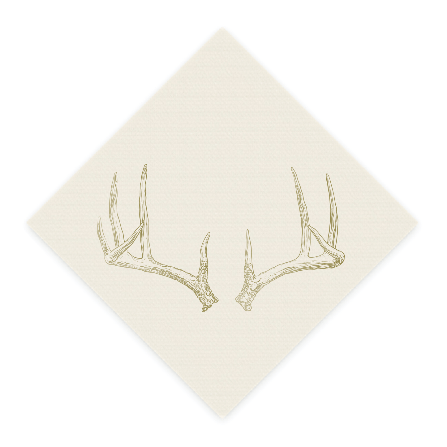 Ivory Antler Napkin Set