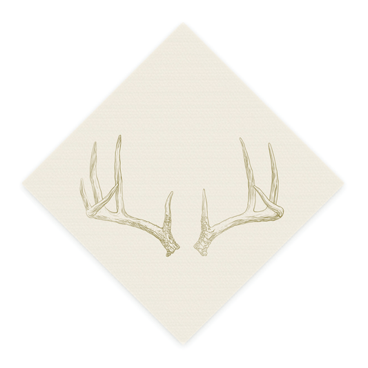 Ivory Antler Napkin Set