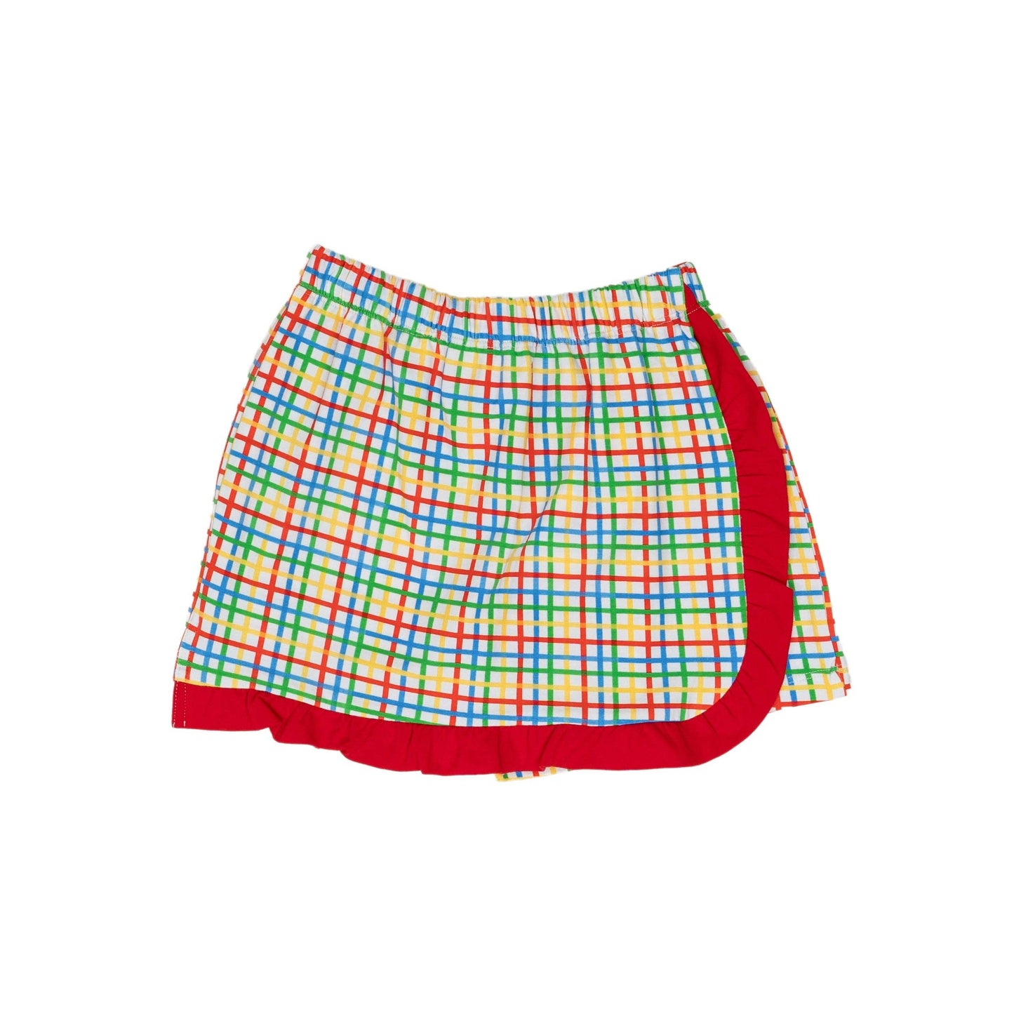 Evelyn BTS Plaid Skort