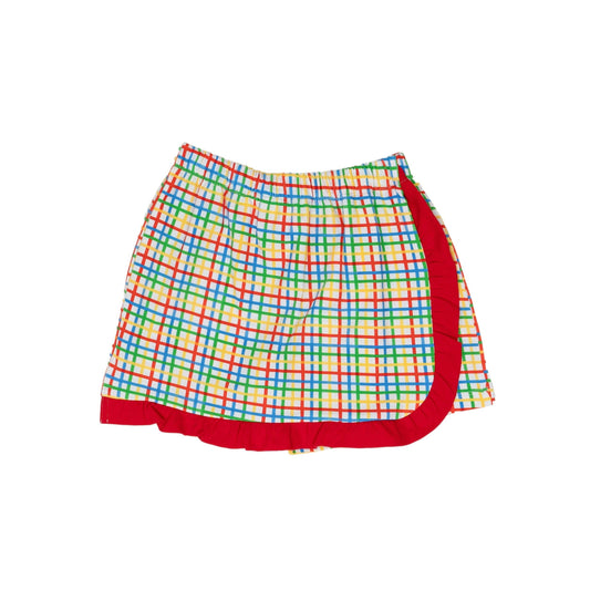 Evelyn BTS Plaid Skort
