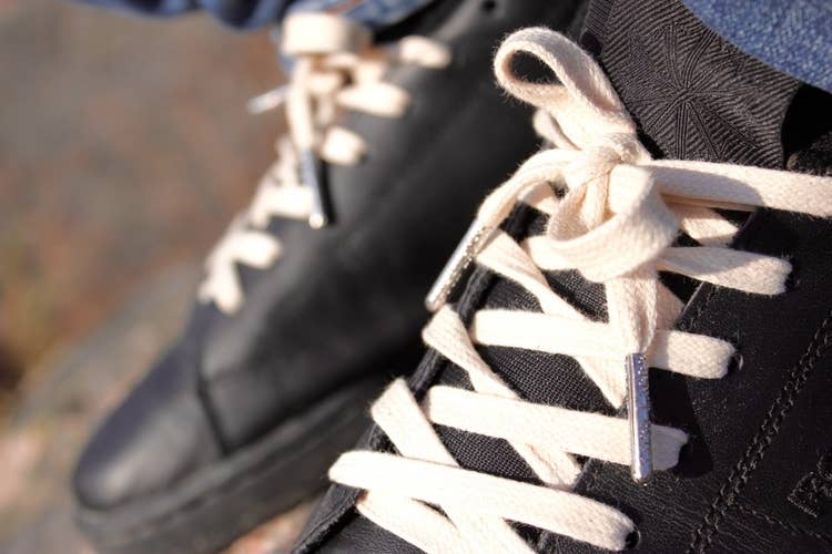 Stockholm White - Shoelaces