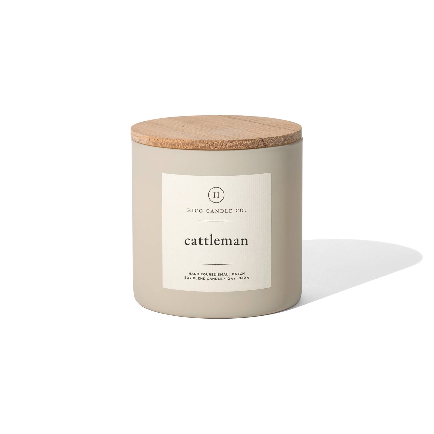 Cattleman Candle