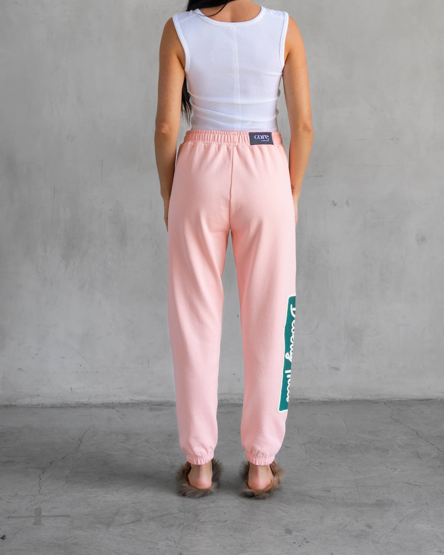 Beverly Hills Care Classic Sweatpant (Peachy Keen)
