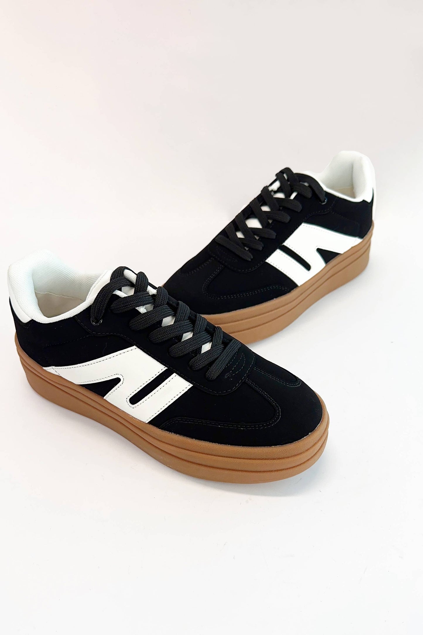 TOPPING-05 COLOR BLOCK PLATFORM SNEAKERS