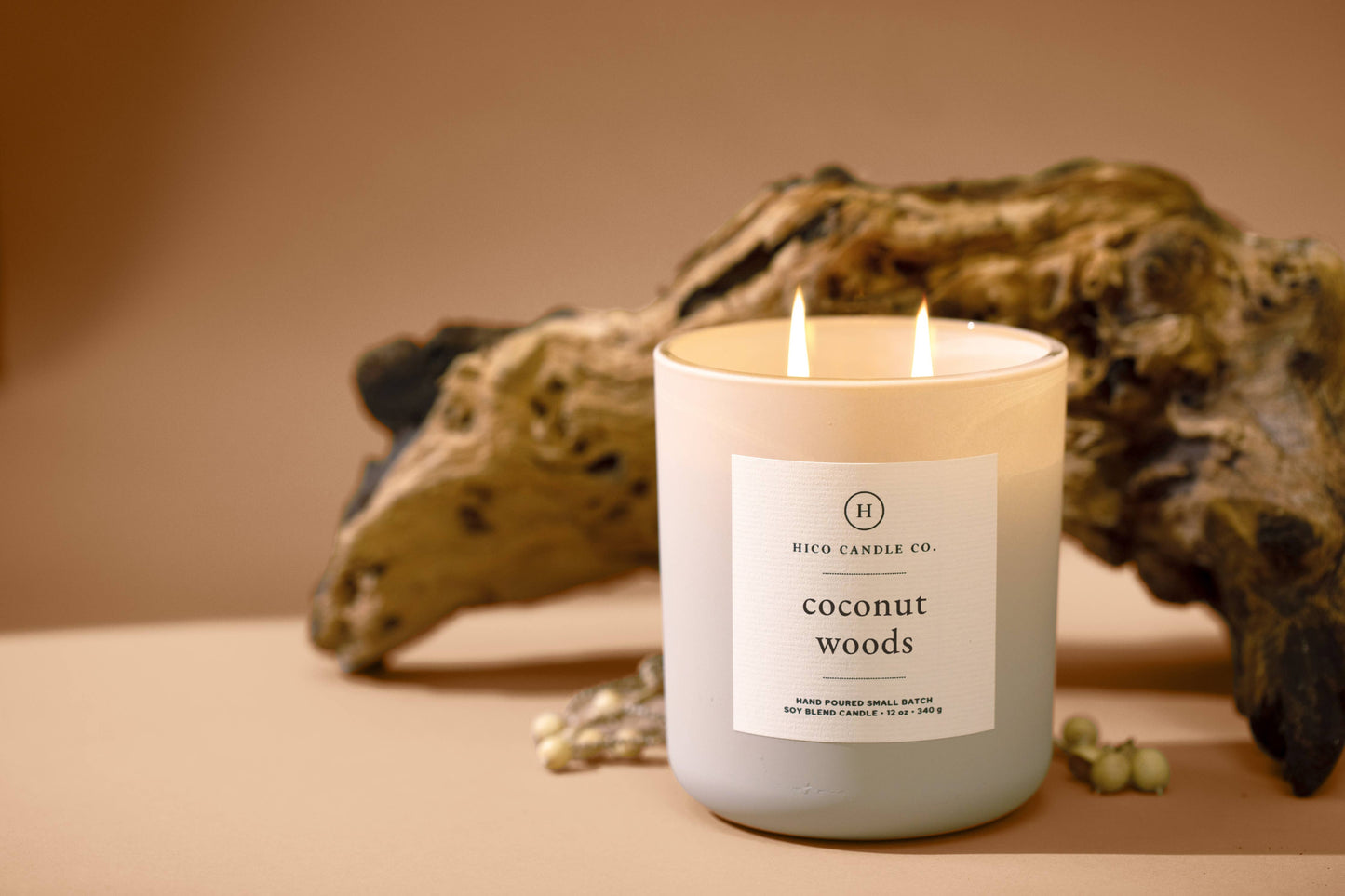 Coconut Woods Candle