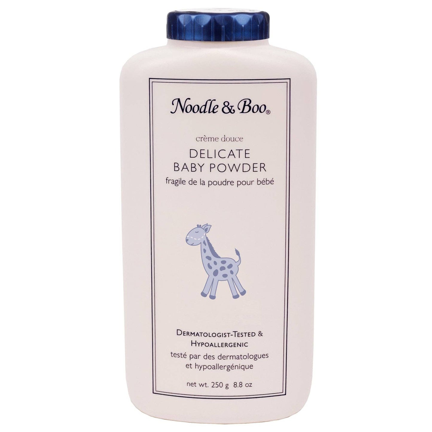 Delicate Baby Powder, Creme Douce, 8.8 oz