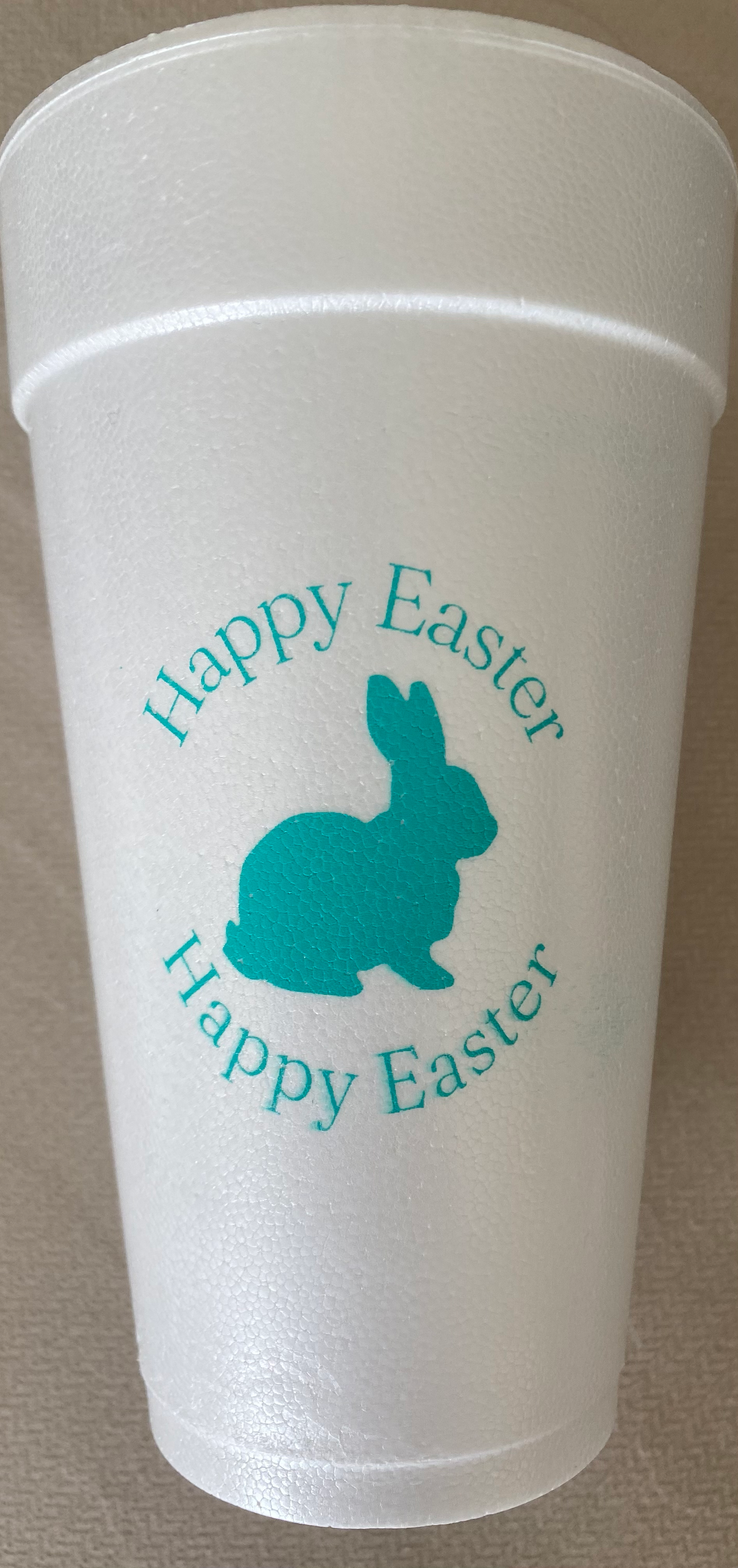EB Happy Easter - Teal
