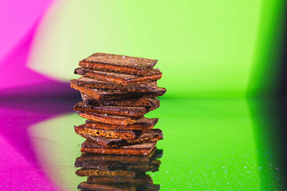 Churros! Toffee and Chocolate Covered Cookie