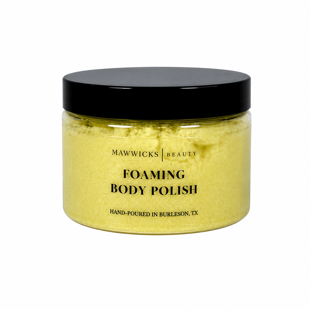 Mavwicks Foaming Body Polish - Luxury Exfoliating Scrub