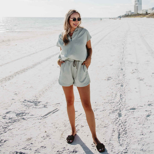 Seafoam Two Piece Scuba Set