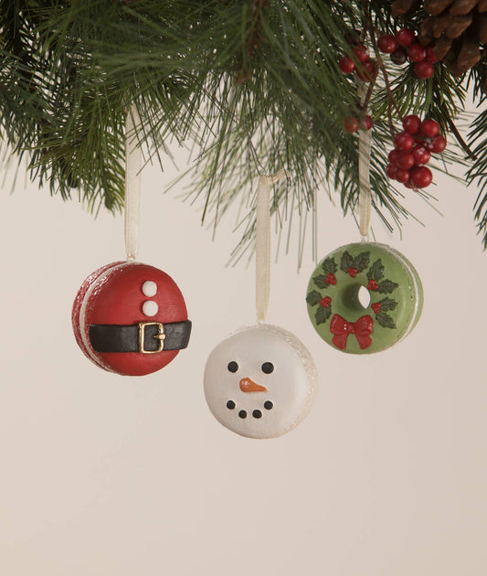 Christmas Macaron Ornaments S3