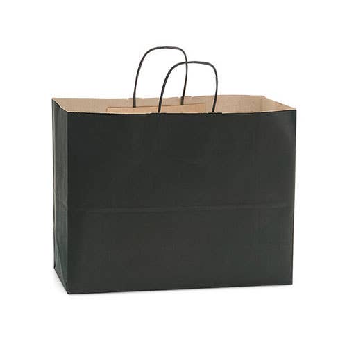Recycled Kraft Color Paper Retail Shopping Bags