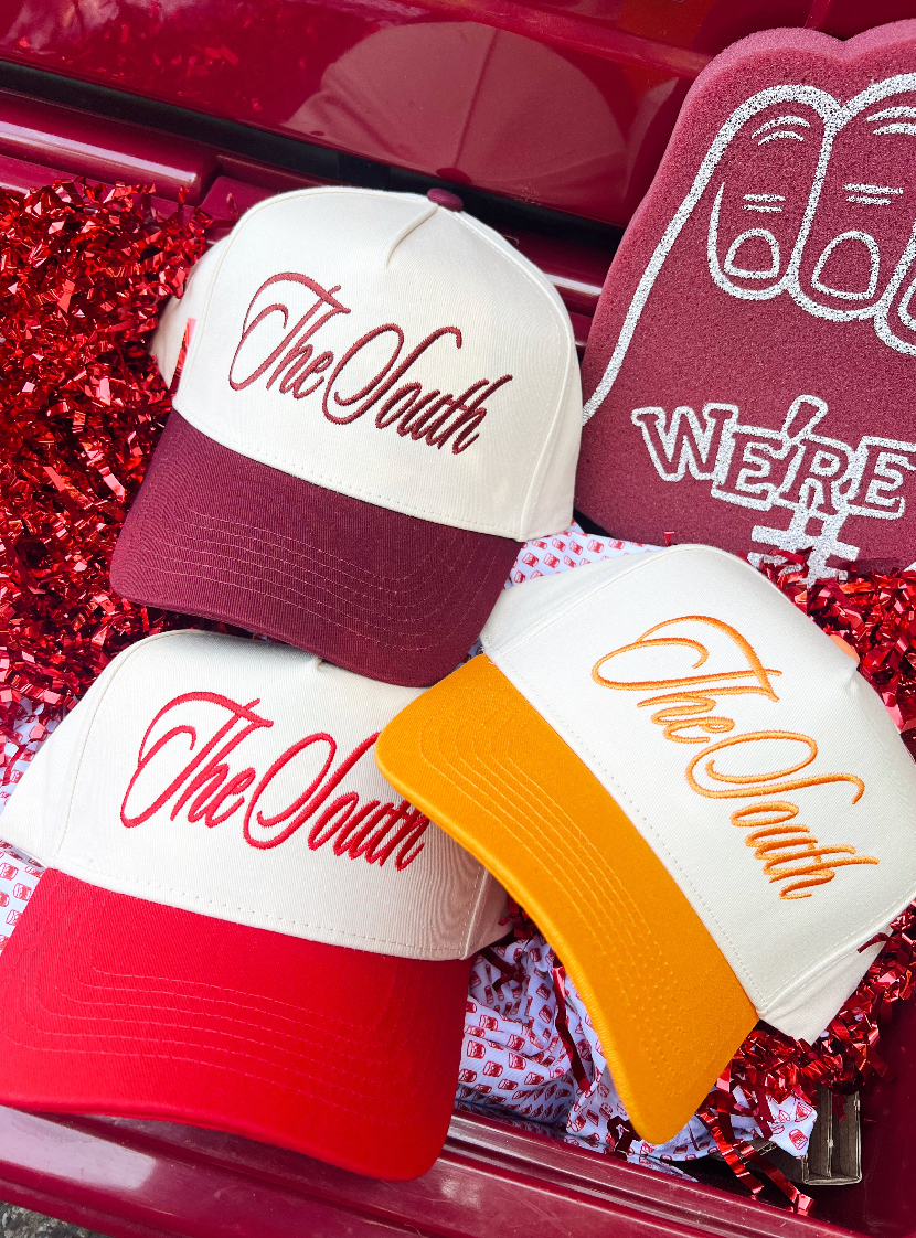 The South - Vintage Trucker Hat