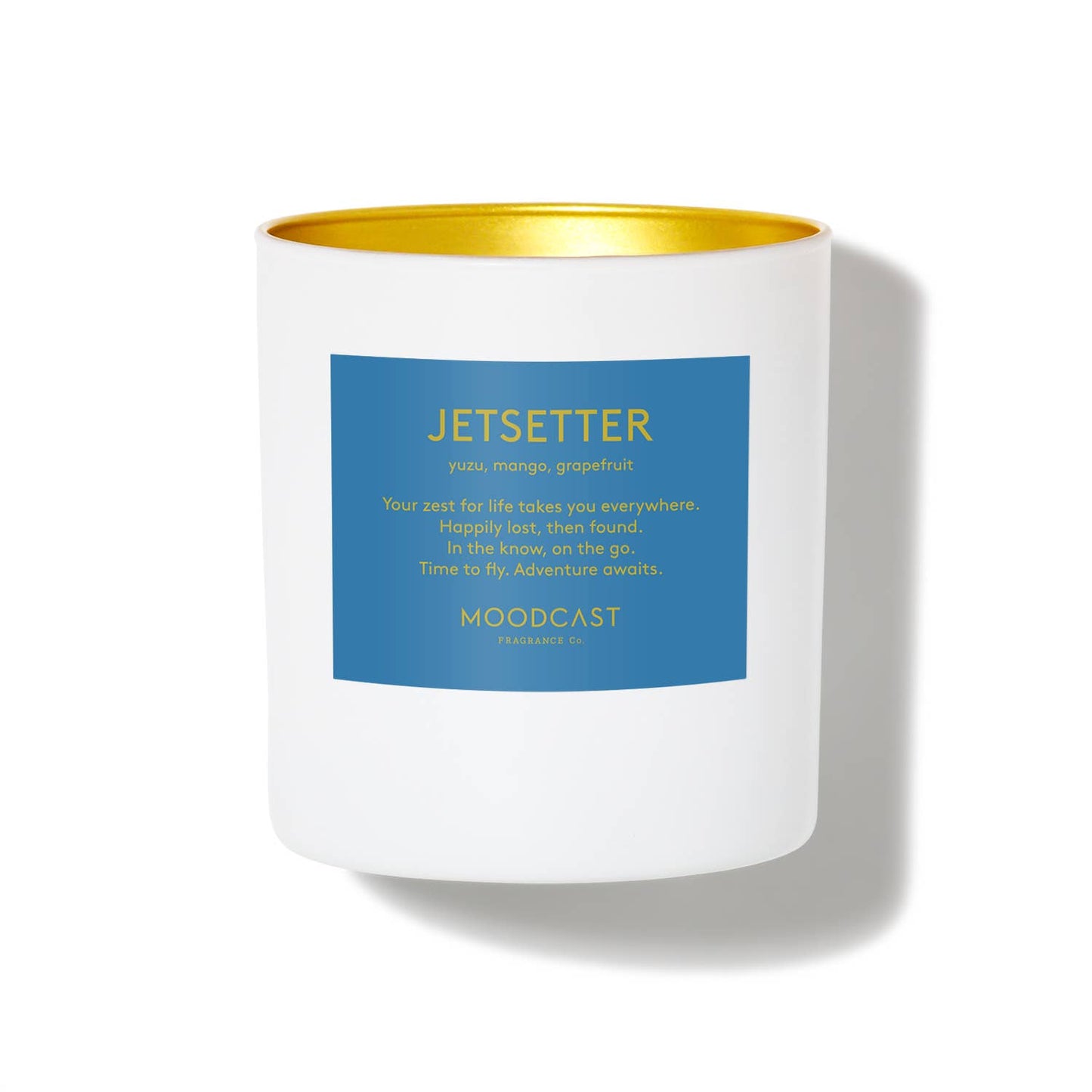 Coconut Wax Candle - Persona - Jetsetter - 8 oz Glass Jar