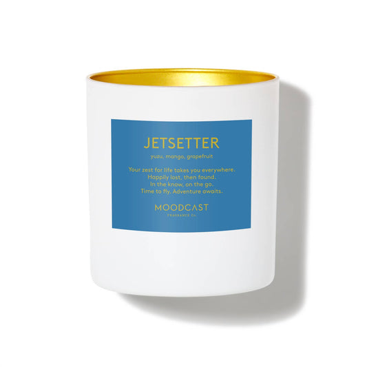 Coconut Wax Candle - Persona - Jetsetter - 8 oz Glass Jar